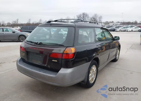 2002 Subaru Outback H6-3.0 L.l. Bean Edition из США, поврежденный, VIN 4S3BH806427618694